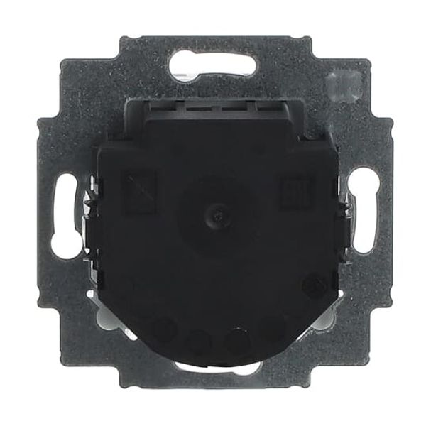 1097 UTA Insert for Room thermostat with Nightly reduction with Resistance sensor Turn button 230 V image 2
