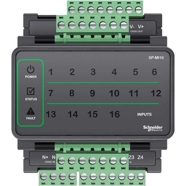 EcoStruxure Security 16 Z one Mini Input Expansion image 1