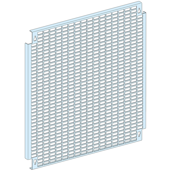 SLOTTED MOUNTING PLATE 12M image 1