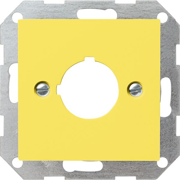 cov. sup.ring btns Ø 22.5 mm System 55 yellow image 1