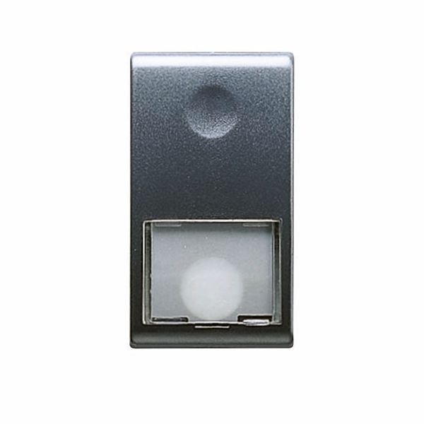 INTERCHANGEABLE PUSH-BUTTON - 25x45mm - 1 MODULE - GENERAL WITH LABEL (13x19mm) - PLAYBUS image 2
