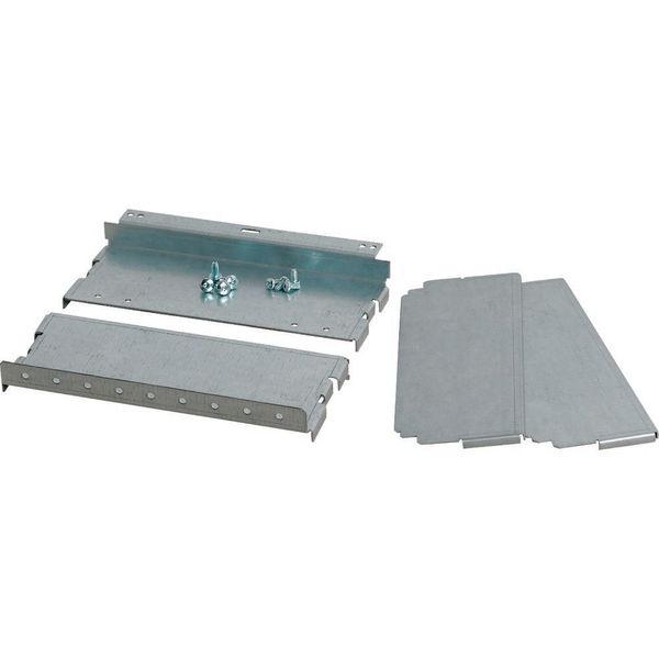 Partition box for XF modules, busbar on top, HxW=250x600mm image 3