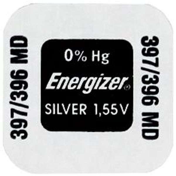 ENERGIZER Silver 397/396 BL1 image 1