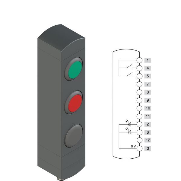 BN series control panel BN AC3ZA50 image 1