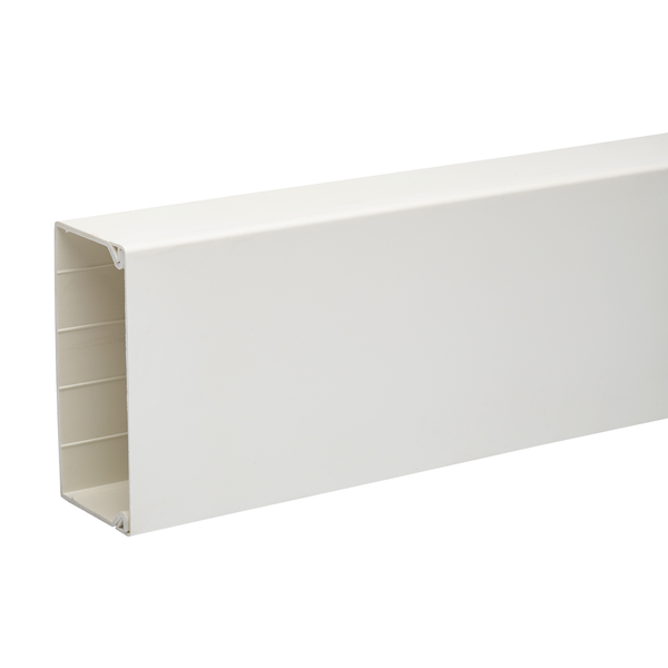 Ultra - distribution trunking - 120 x 60 mm - PVC - white - 2 m image 4