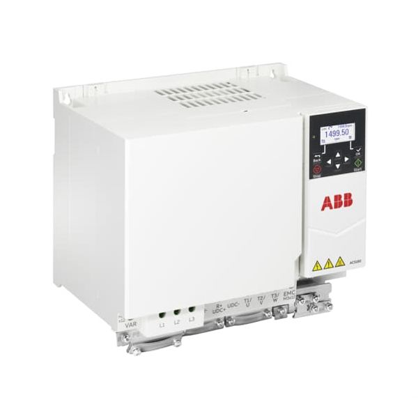 LV AC machinery drive module, IEC: Pn 18.5 kW, 38.0 A, 400 V, UL: Pld 25 Hp, 34.0 A, 460 V (ACS180-04S-038A-4) image 2