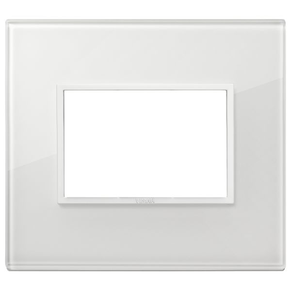 Plate 3M crystal total white diamond image 1