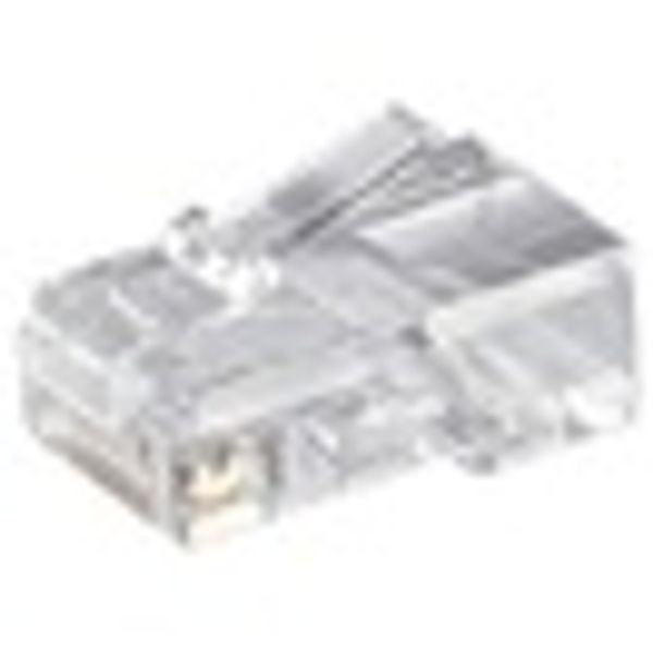 Modular Plug, RJ45 UTP 8P8C for Flat Cable image 3