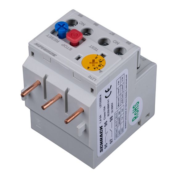 Thermal overload relay CUBICO Classic, 1.4A - 2A image 4