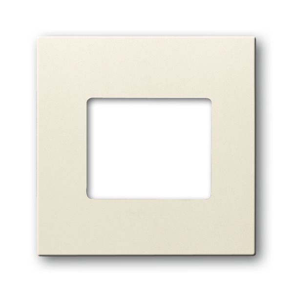 6476-82 CoverPlates (partly incl. Insert) Safety technology ivory white image 1