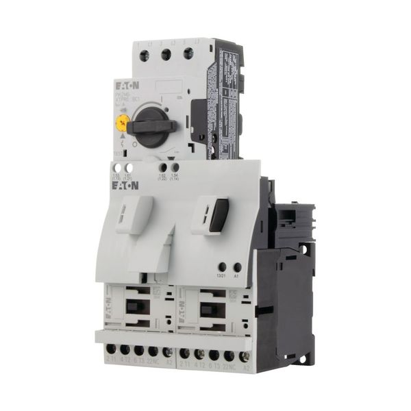 Reversing starter, 380 V 400 V 415 V: 5.5 kW, Ir= 8 - 12 A, 230 V 50 Hz, 240 V 60 Hz, AC voltage image 9