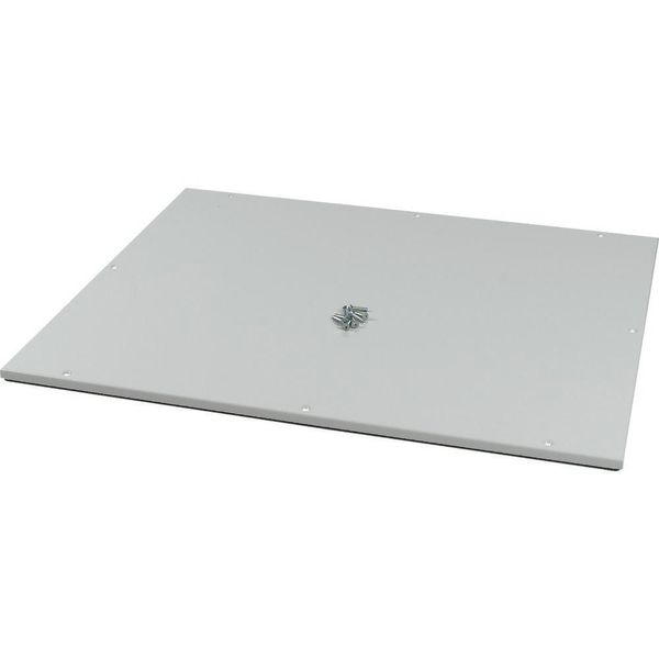 Top plate for OpenFrame, closed, W=1100mm, grey image 2