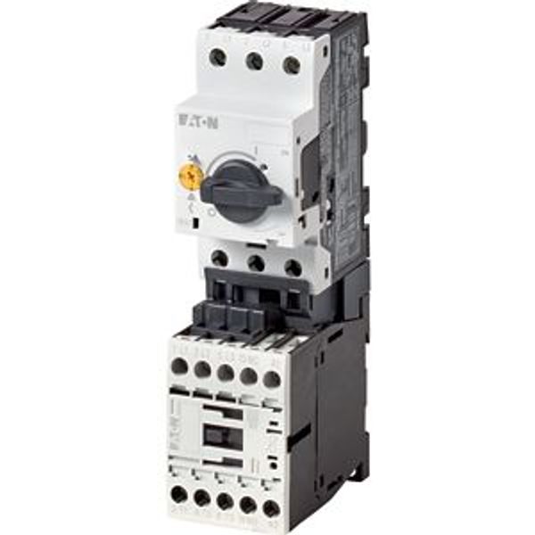 DOL starter, 380 V 400 V 415 V: 1.1, 1.5 kW, Ir= 2.5 - 4 A, 230 V 50 Hz, 240 V 60 Hz, AC image 5