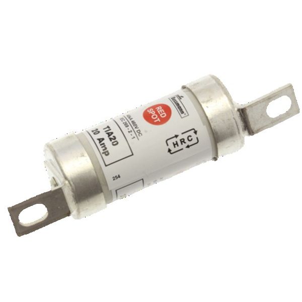 Fuse-link, LV, 32 A, AC 660 V, DC 460 V, BS88/A2, 22 x 86 mm, gM, BS, 32M40 image 3