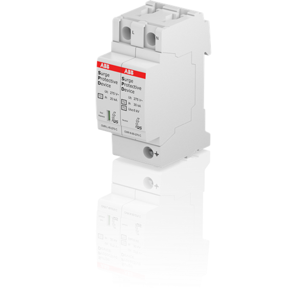 OVR T2-T3 1N 20-275 P QS Surge Protective Device image 6