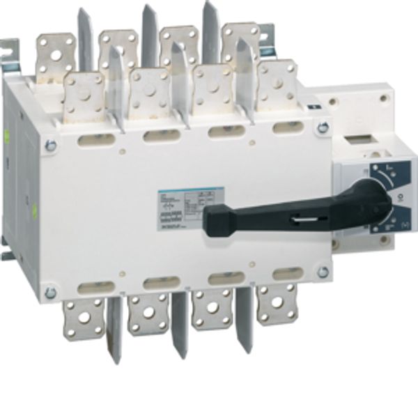 Change-over switch 4P 800A image 1