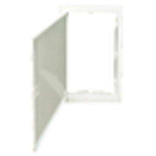Frame, door and insert for enclosure BK085, 4-rows image 4