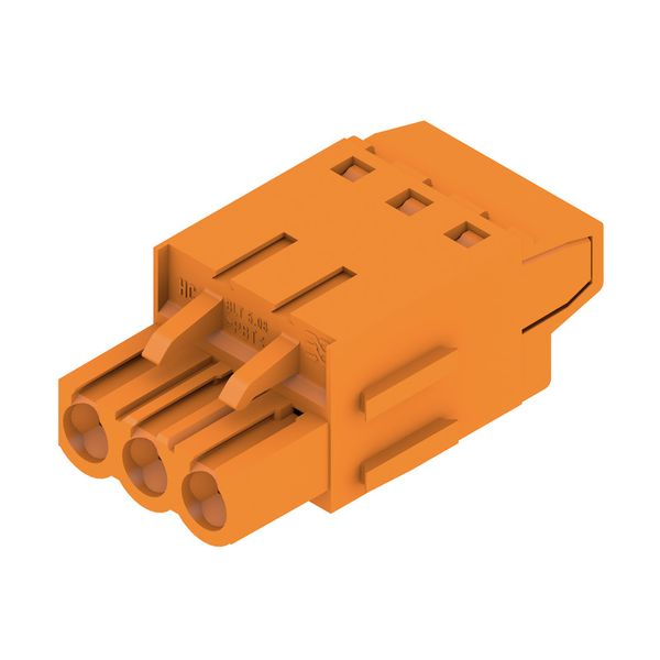 PCB plug-in connector (wire connection), 5.08 mm, Number of poles: 3,  image 2