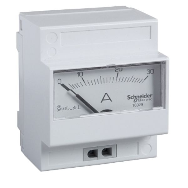 modular analog ammeter iAMP - 0..30 A image 2