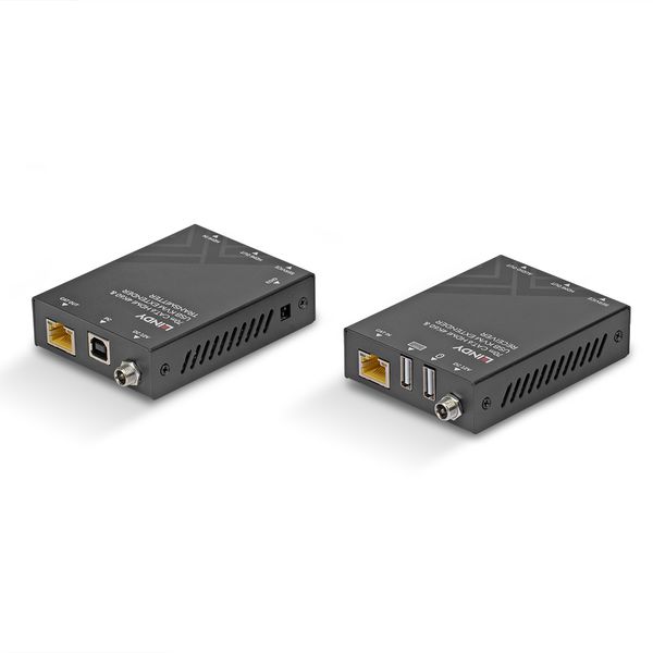 70m Cat.6 HDMI 4K60, USB & Audio KVM Extender Extend HDMI® and USB signals with de-embedded Audio over a Cat.6 cable image 2