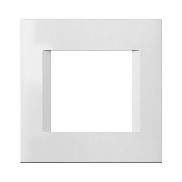 Cover frame 2M, white image 1