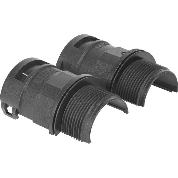 MKGV-23-M32-B Pneumatic protective conduit fitting (Pack size: 100) image 1