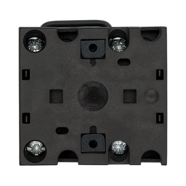 Step switches, T0, 20 A, centre mounting, 1 contact unit(s), Contacts: 2, 45 °, maintained, With 0 (Off) position, 0-2, Design number 8310 image 11