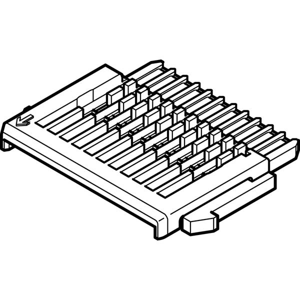 VMPA1-FB-EV-V Electrical manifold module image 1