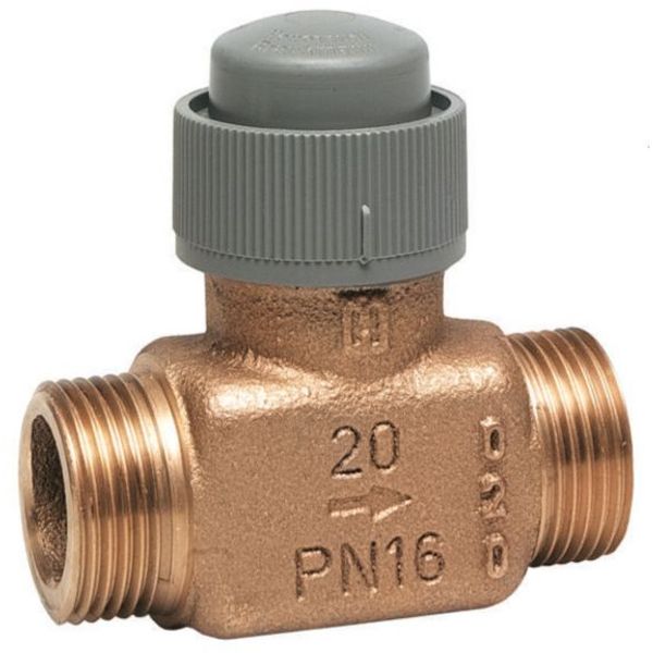 2-WAY VALVES PN16 DN15 KVS 0,4 image 1