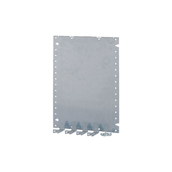 Mounting plate for MCCBs/Fuse Switch Disconnectors, HxW 300 x 800mm image 3