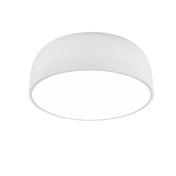 Baron ceiling lamp 4xE27 matt white image 1