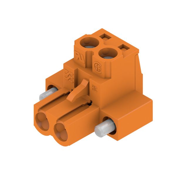 PCB plug-in connector (wire connection), 5.08 mm, Number of poles: 2,  image 3