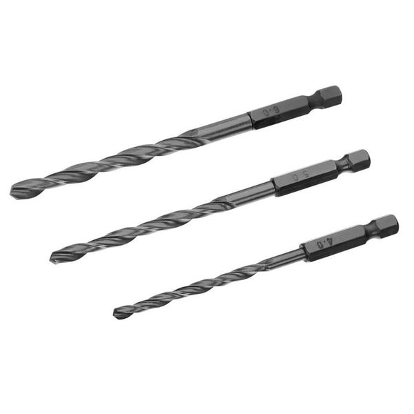 HSS Hex Shank Bit 4,5 and 6 mm image 1
