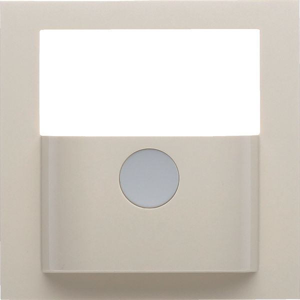 S.x Cover for KNX (TP+EASY) Movement detector module, white image 1