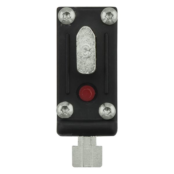 Fuse-link, LV, 100 A, AC 400 V, NH000, gL/gG, IEC, dual indicator, insulated gripping lugs image 32