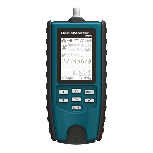 CableMaster 500 Cable Tester, Length measurement image 1