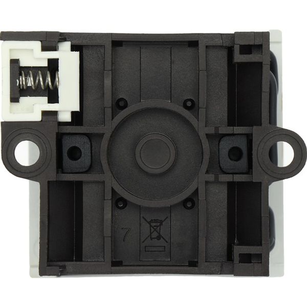 Step switches, T0, 20 A, service distribution board mounting, 3 contact unit(s), Contacts: 6, 45 °, maintained, With 0 (Off) position, 0-3, Design num image 2