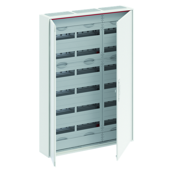 CA45RZ1 ComfortLine Compact distribution board, Surface mounting, 192 SU, Isolated (Class II), IP44, Field Width: 4, Rows: 4, 800 mm x 1050 mm x 160 mm image 4