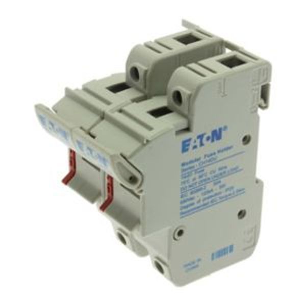 Fuse-holder, low voltage, 50 A, AC 690 V, 14 x 51 mm, 2P, IEC image 5