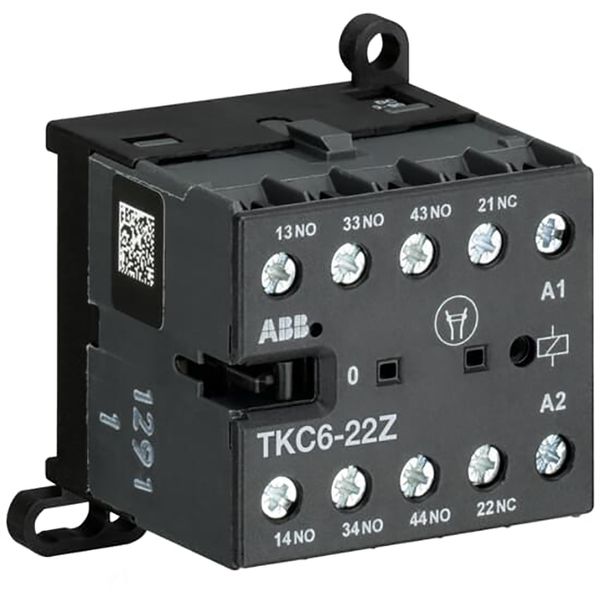 TKC6-22Z-55 Mini Contactor Relay 50-90VDC image 1