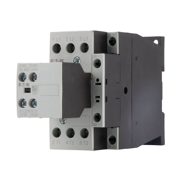 Contactor, 380 V 400 V 15 kW, 2 N/O, 1 NC, 230 V 50 Hz, 240 V 60 Hz, AC operation, Screw terminals image 8