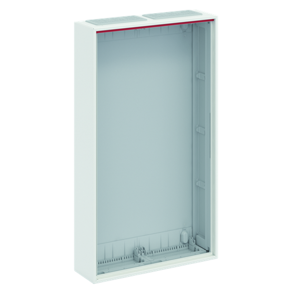 CA27B ComfortLine Compact distribution board, Surface mounting, 168 SU, Isolated (Class II), IP30, Field Width: 2, Rows: 7, 1100 mm x 550 mm x 160 mm image 1