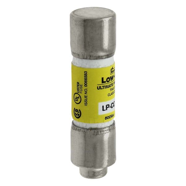 Fuse-link, LV, 1.5 A, AC 600 V, 10 x 38 mm, CC, UL, time-delay, rejection-type image 5