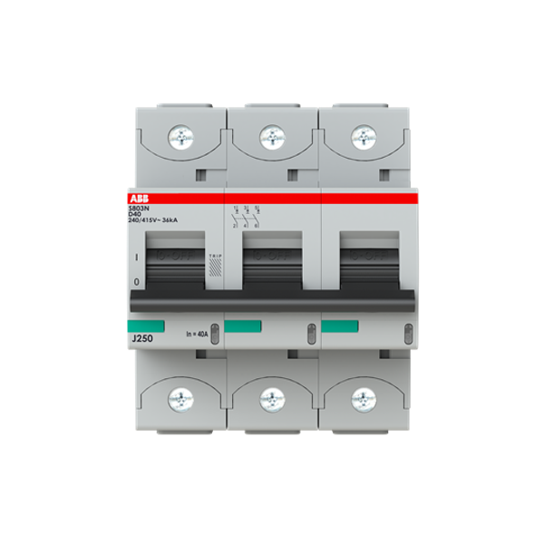 S803N-D40 High Performance MCB image 4