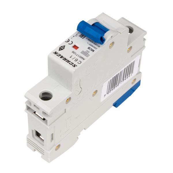 Miniature Circuit Breaker (MCB) AMPARO 10kA, C 6A, 1-pole image 3