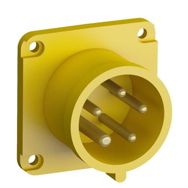 416QB4W Panel mounted inlet image 1