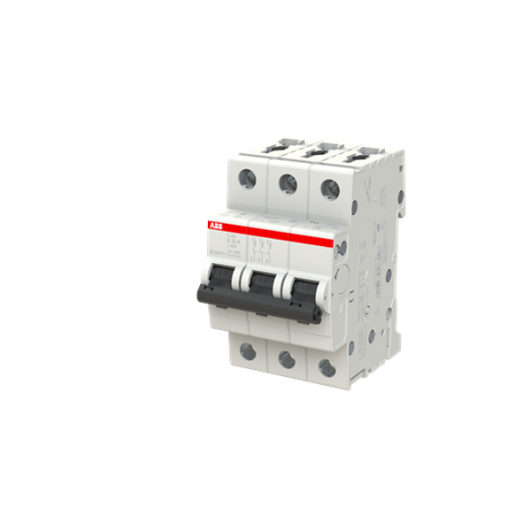 S203-Z32 Miniature Circuit Breaker - 3P - Z - 32 A image 4