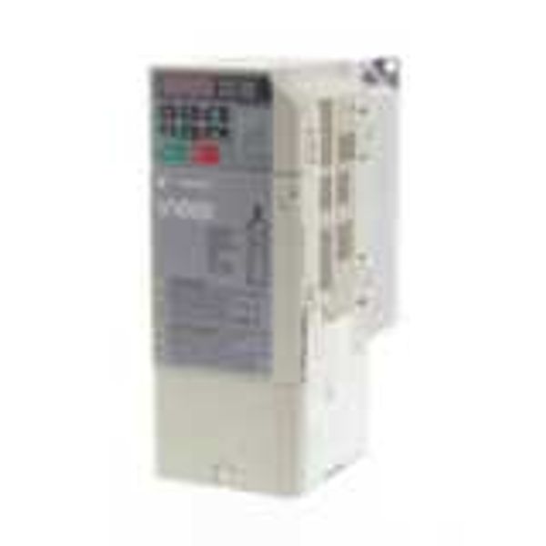 V1000 Inverter drive, 0.4/0.55KW(HD/ND), 3.0/3.5A(HD/ND), 200 VAC, sin image 2