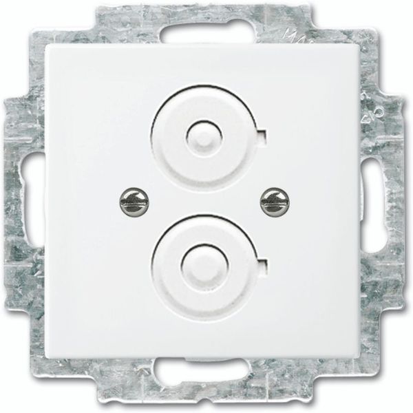 2529-914 CoverPlates (partly incl. Insert) Busch-balance® SI Alpine white image 1