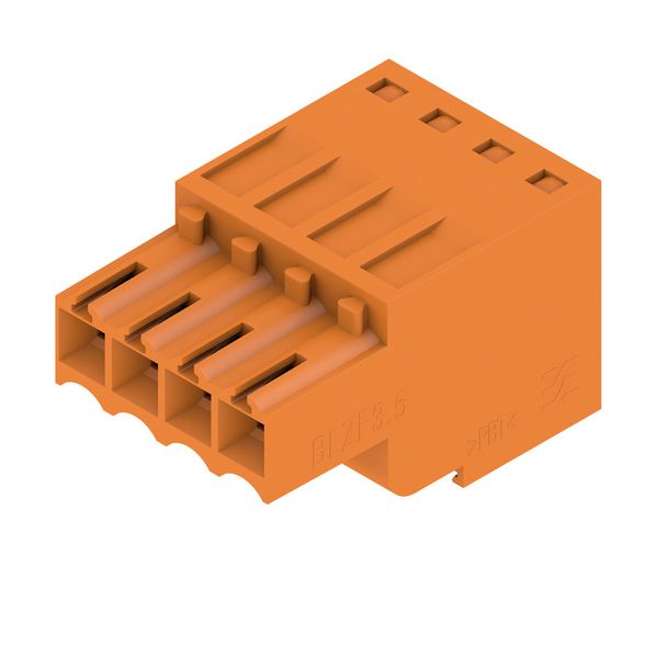 PCB plug-in connector (wire connection), 3.50 mm, Number of poles: 4,  image 1